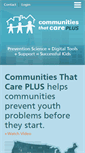Mobile Screenshot of communitiesthatcare.net